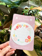 Bloom Where You Are Planted Sun Catcher Sticker Decal