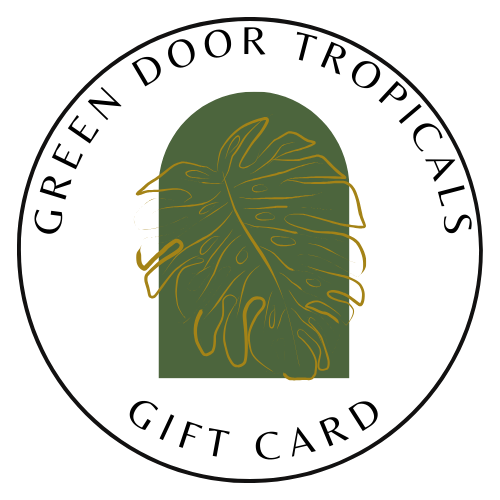 Green Door Tropicals Gift Card